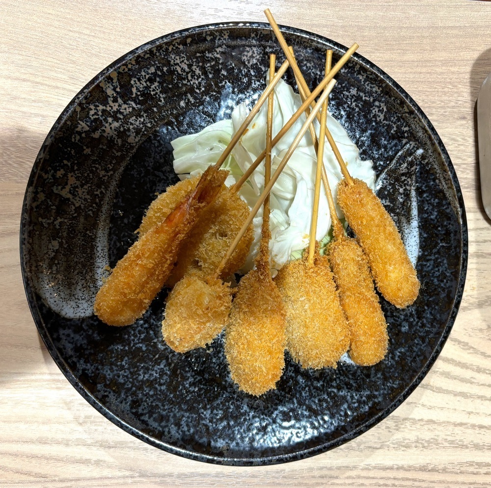 神様､食べても太らない身体をくださいさんが投稿した隠れ家 個室 居酒屋串カツ横丁 三宮店に関する口コミの画像