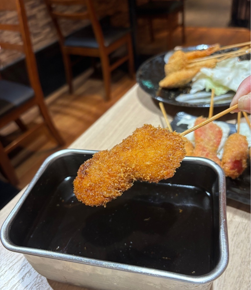 神様､食べても太らない身体をくださいさんが投稿した隠れ家 個室 居酒屋串カツ横丁 三宮店に関する口コミの画像