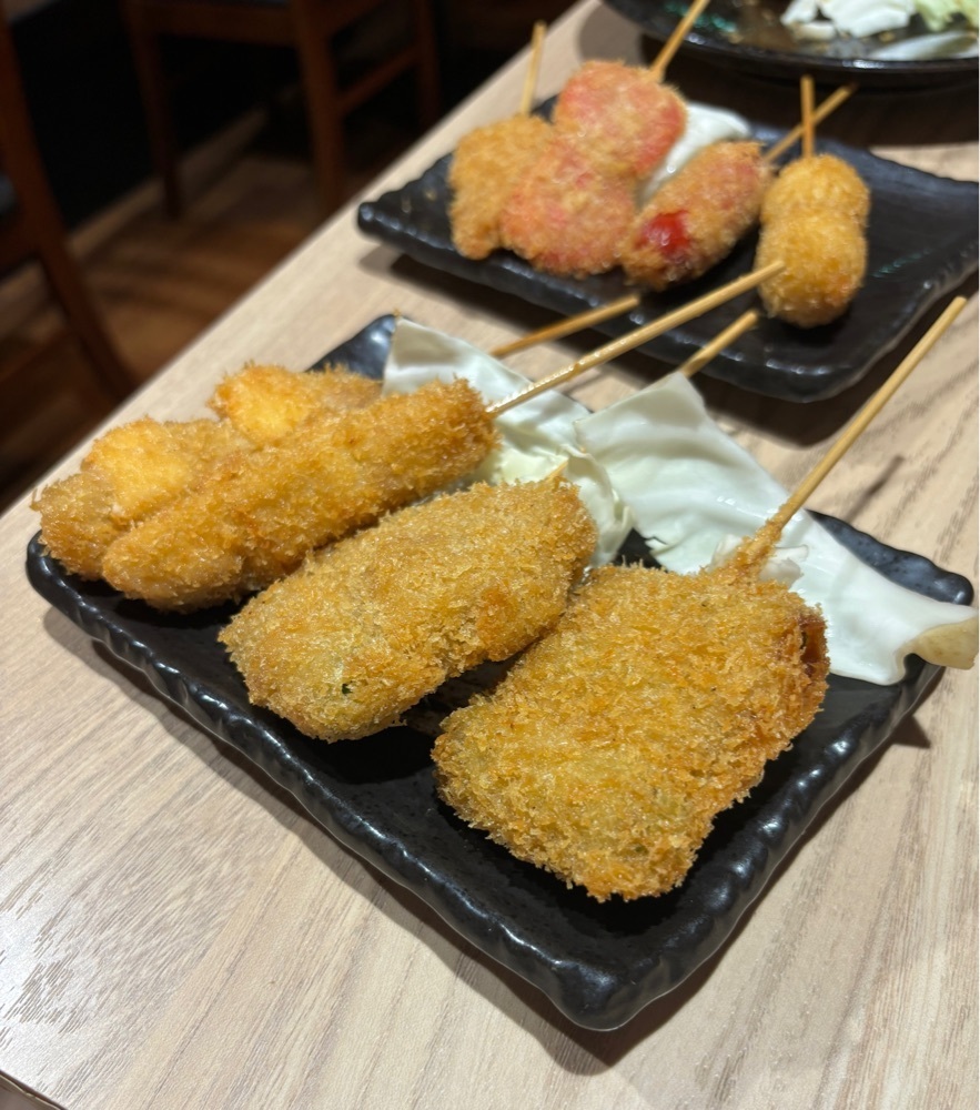 神様､食べても太らない身体をくださいさんが投稿した隠れ家 個室 居酒屋串カツ横丁 三宮店に関する口コミの画像