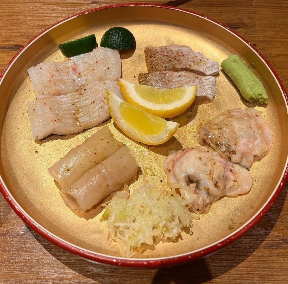 kaze_gourmetさんが投稿したリニューアル 築地青空三代目 hafu（ツキジアオゾラサンダイメハフー）に関する口コミの画像