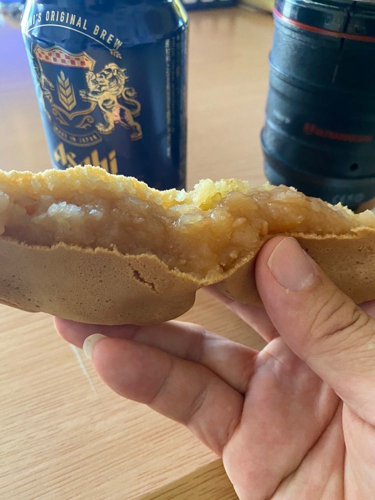 Rhapsodyさんが投稿した蜂楽饅頭 博多阪急店に関する口コミの画像
