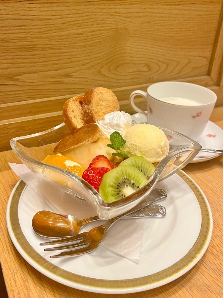 mamama__tさんが投稿した丸福珈琲店 阪急うめだ本店に関する口コミの画像