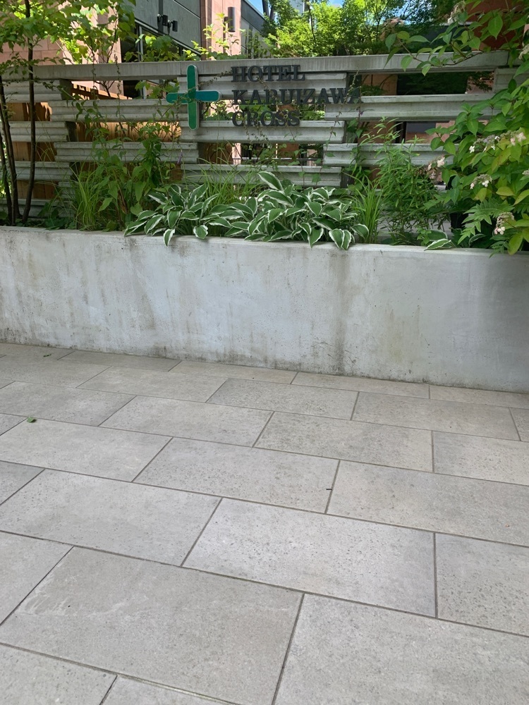 k_____nさんが投稿したＨＯＴＥＬＫＡＲＵＩＺＡＷＡＣＲＯＳＳに関する口コミの画像