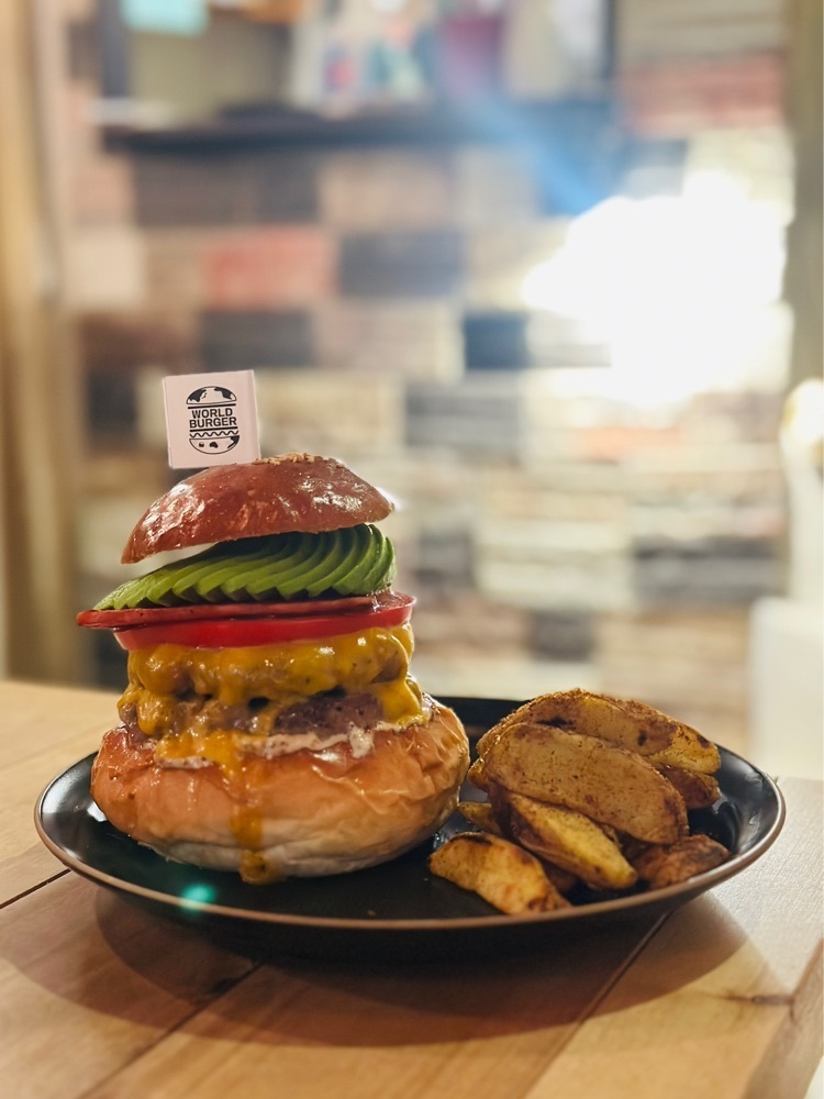 あんよさんが投稿したWorld Burger 新潟駅前店（ワールドバーガー）に関する口コミの画像