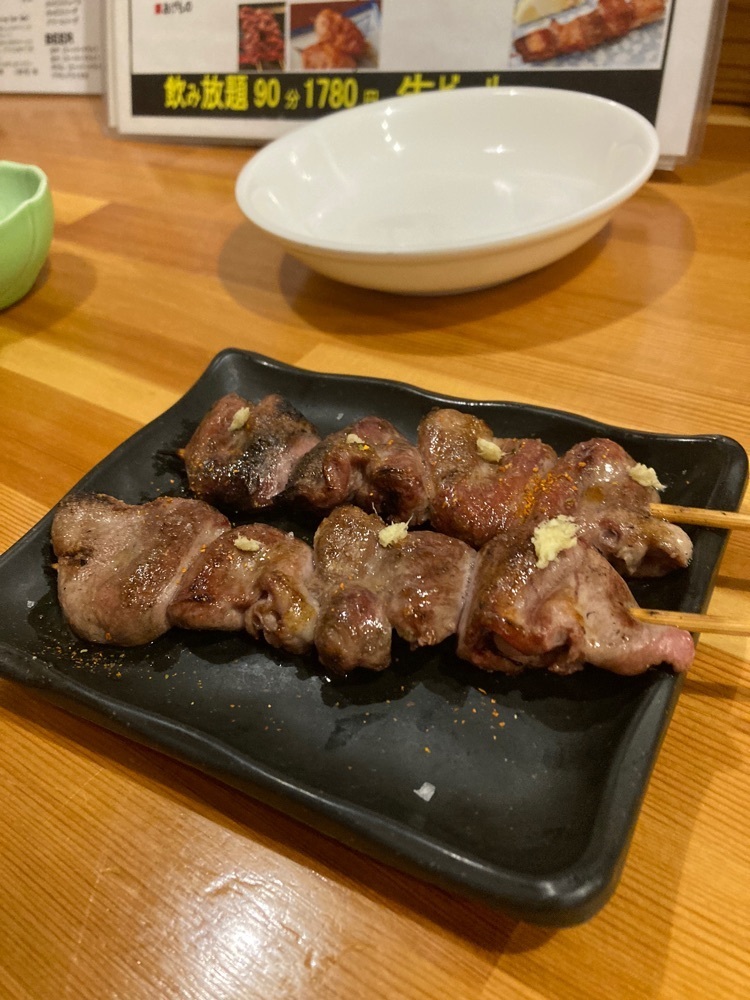 delicious_museum_7212さんが投稿した炭火やきとり快 小田原駅前店に関する口コミの画像