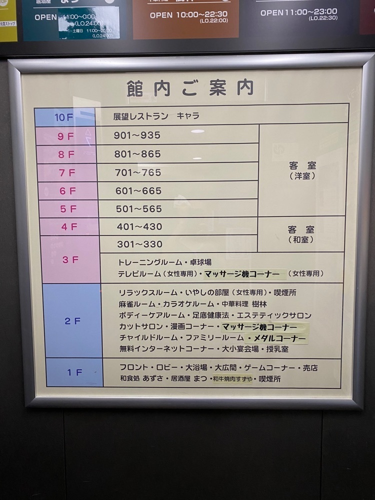 けんけんさんが投稿したクア・アンド・ホテル　信州健康ランドに関する口コミの画像