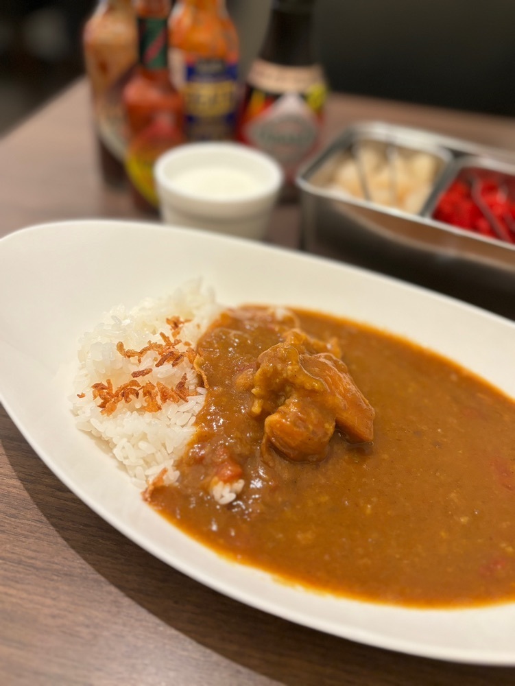 MIMICO関西グルメ手帖さんが投稿した元町チキンカレーのお店 パルフェ 県庁前本店に関する口コミの画像