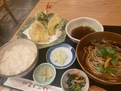 蕎麦 よしふく