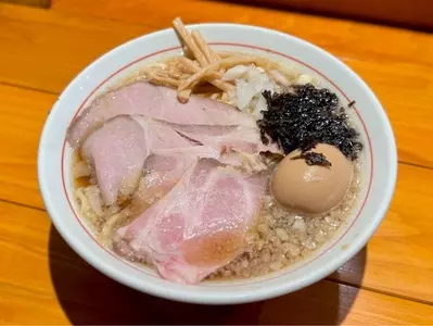背脂煮干中華そば 和市 大崎店