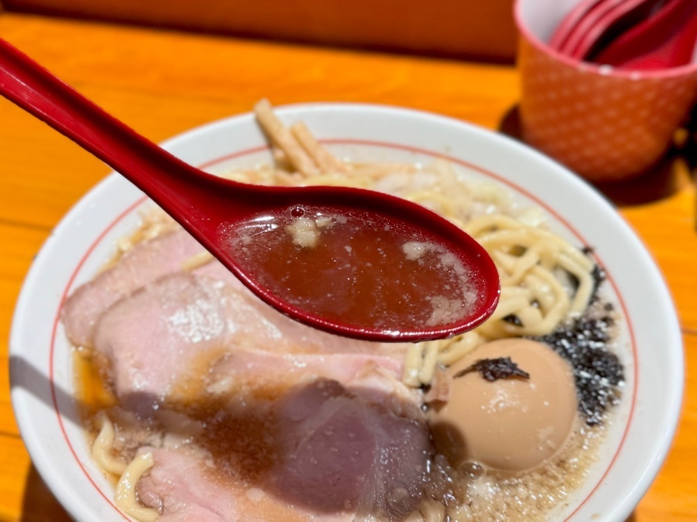 満腹次郎0843さんが投稿した背脂煮干中華そば 和市 大崎店に関する口コミの画像