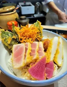レア天丼 銀座 三よし 銀座本店