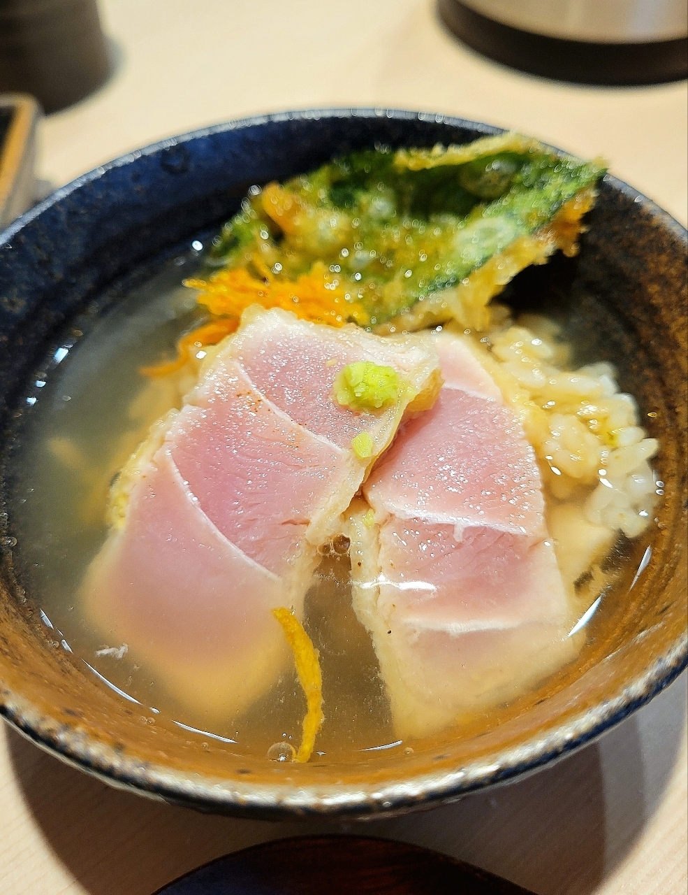 じゅりぽんさんが投稿したレア天丼 銀座 三よし 銀座本店に関する口コミの画像