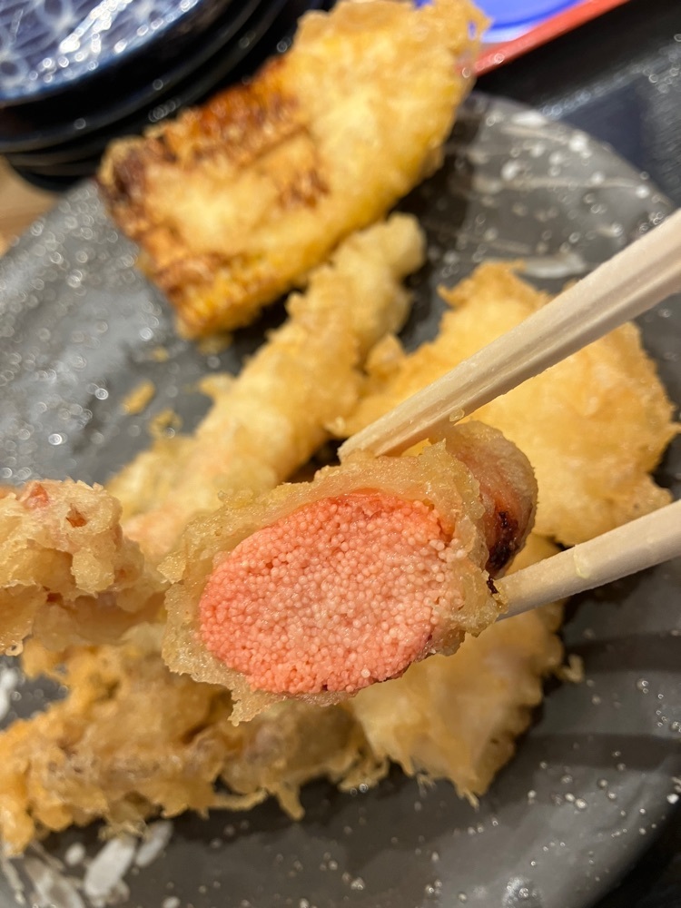 natural_city_d2e6さんが投稿した天ぷら大吉 バルチカ03店に関する口コミの画像