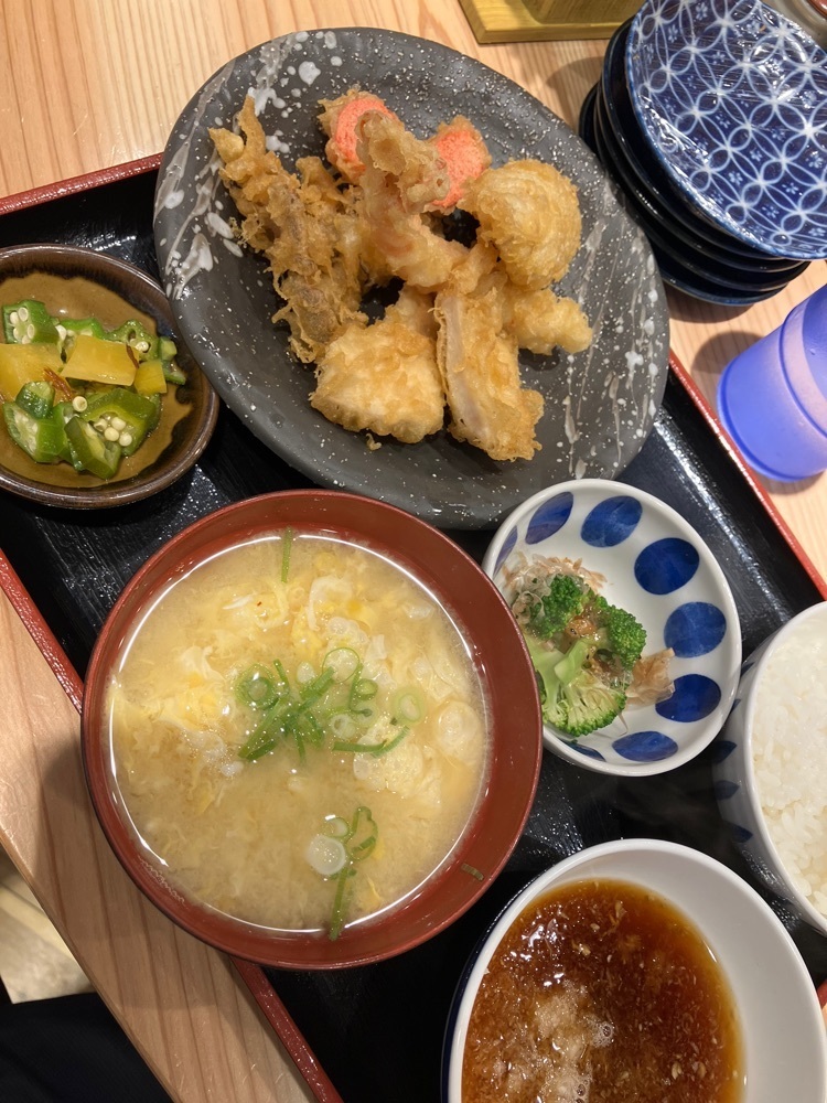 natural_city_d2e6さんが投稿した天ぷら大吉 バルチカ03店に関する口コミの画像