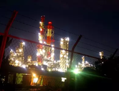 鹿島臨海工業地帯