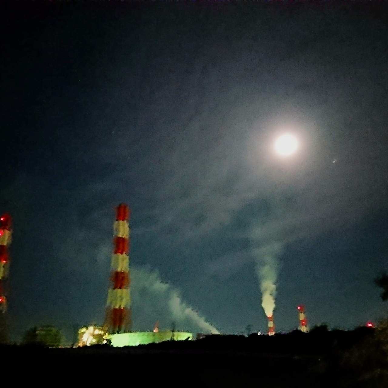 ℍ𝕚𝕤𝕒𝕞𝕒𝕣𝕦-𝕔𝕙𝕒𝕟さんが投稿した鹿島臨海工業地帯に関する口コミの画像