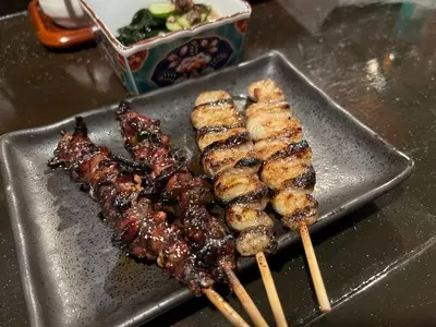 うなぎ串焼き くりから 3枚目