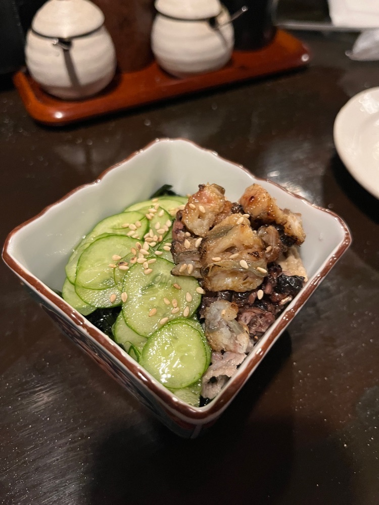 MakiMatsumuraさんが投稿したうなぎ串焼き くりからに関する口コミの画像