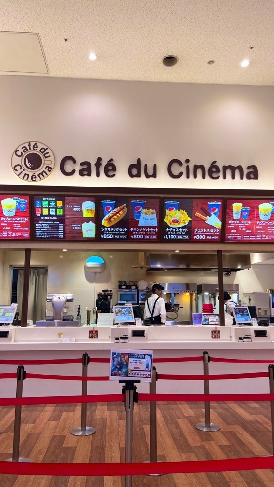 miiさんが投稿したカフェ ド シネマ（Cafe de cinema）に関する口コミの画像