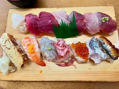金寿司 地魚定（じざかなてい）