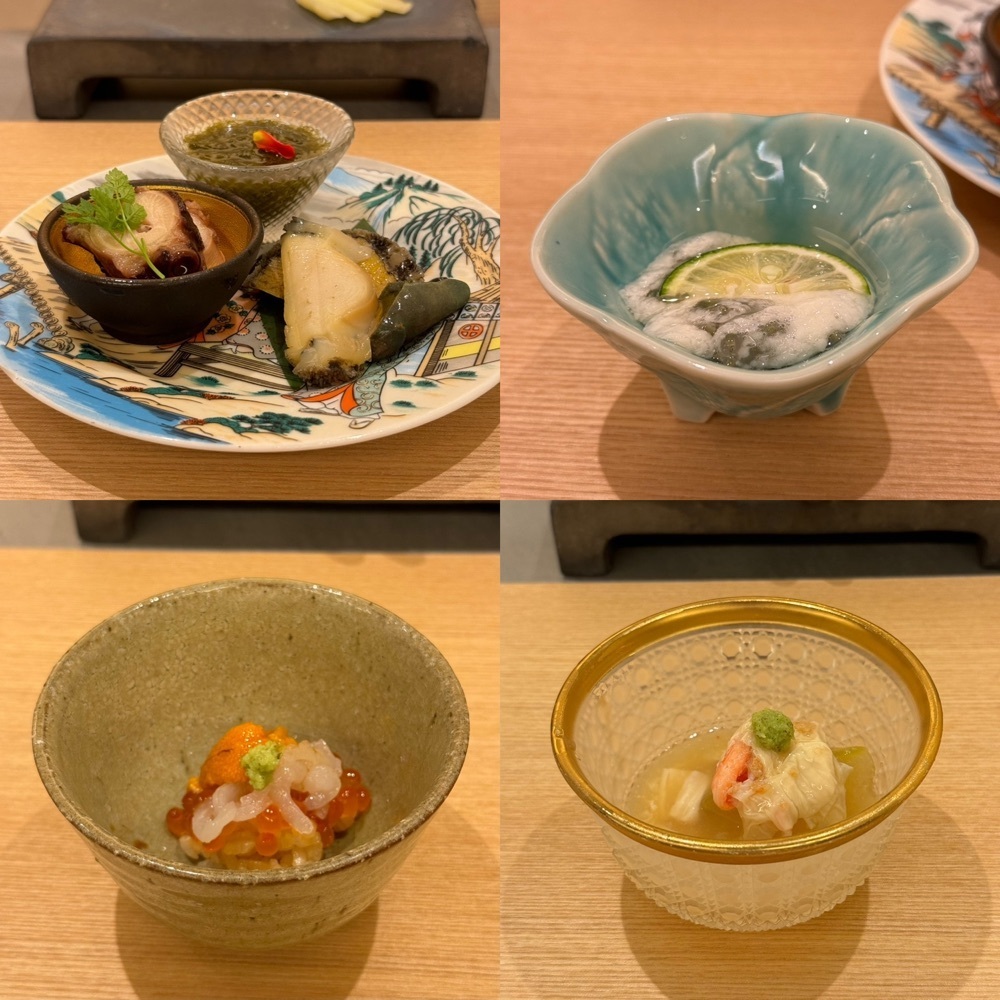 鉄道王さんが投稿した鮨 いわた 名古屋（【旧店名】納屋橋かりんとう）に関する口コミの画像