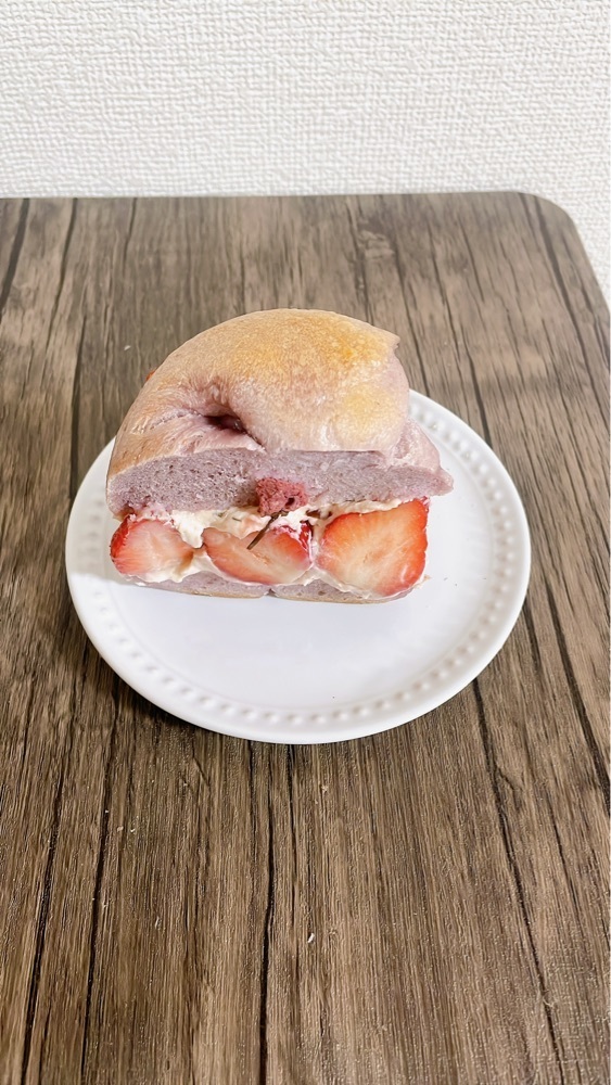 みかんさんが投稿したあおの森べーぐるに関する口コミの画像