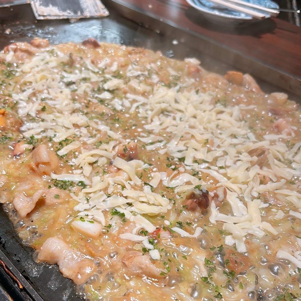 rika.ibfさんが投稿した月島もんじゃ もへじ ルクア大阪に関する口コミの画像