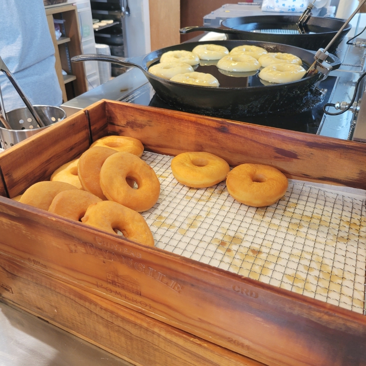 miさんが投稿したヒグマドーナッツ×コーヒーライツ（HIGUMA Doughnuts × Coffee Wrights）に関する口コミの画像