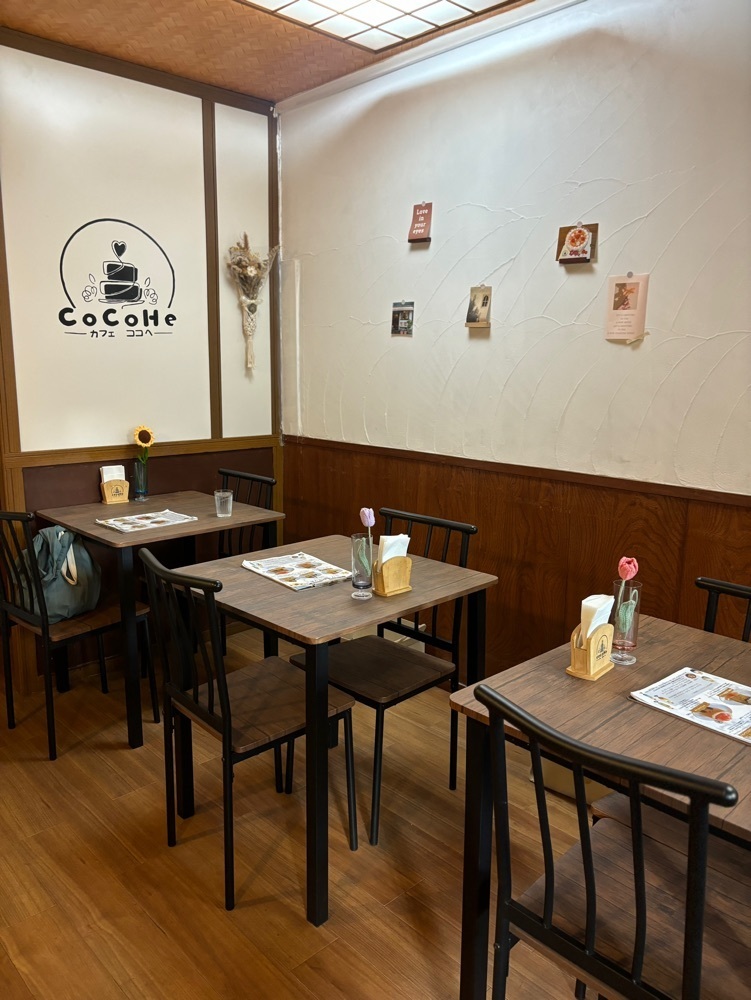 MIMICO関西グルメ手帖さんが投稿したCafe CoCoHe（カフェココヘ）に関する口コミの画像
