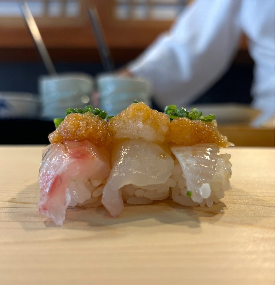 神様､食べても太らない身体をくださいさんが投稿した鮨大槻（おおつき）に関する口コミの画像