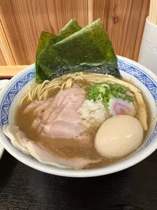 煮干しラーメン まとか