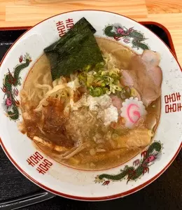 煮干しラーメン まとか
