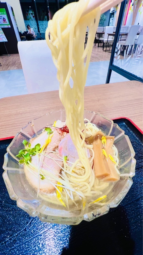 miiさんが投稿した鯛塩そば 灯花 イオンモール上尾店に関する口コミの画像