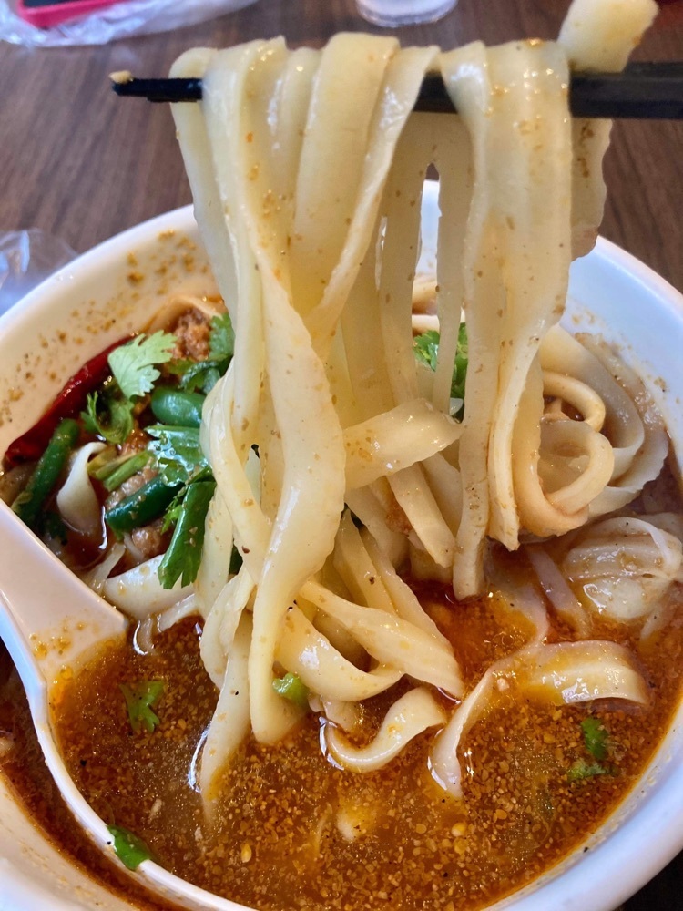 リトアニアの貴公子さんが投稿した刀削麺酒家 茅場町店（トウショウメンシュカ）に関する口コミの画像