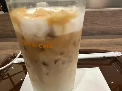 カフェ・ド・クリエ プラス 汐留芝離宮店（CAFE de CRIE PLUS）