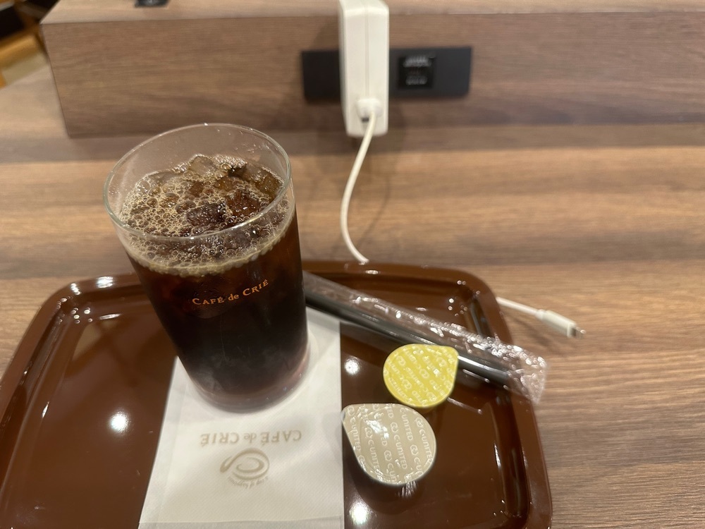 jamesさんが投稿したカフェ・ド・クリエ プラス 汐留芝離宮店（CAFE de CRIE PLUS）に関する口コミの画像