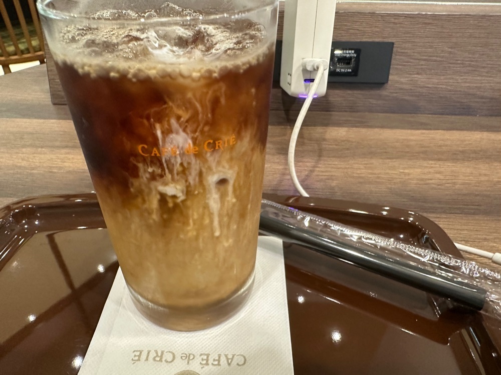 jamesさんが投稿したカフェ・ド・クリエ プラス 汐留芝離宮店（CAFE de CRIE PLUS）に関する口コミの画像