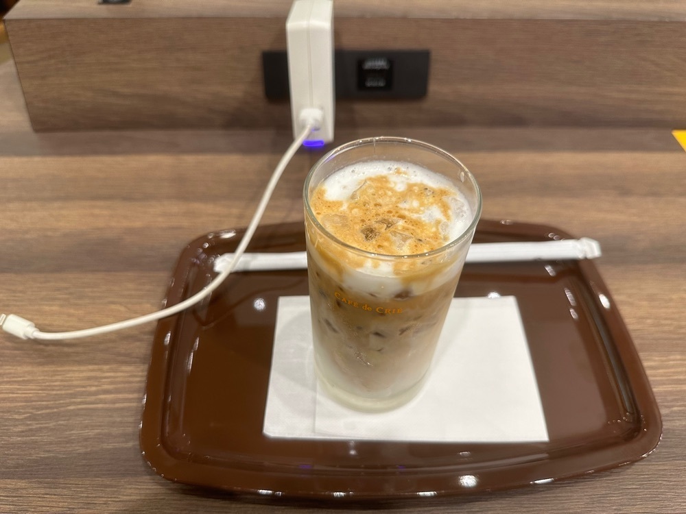 jamesさんが投稿したカフェ・ド・クリエ プラス 汐留芝離宮店（CAFE de CRIE PLUS）に関する口コミの画像