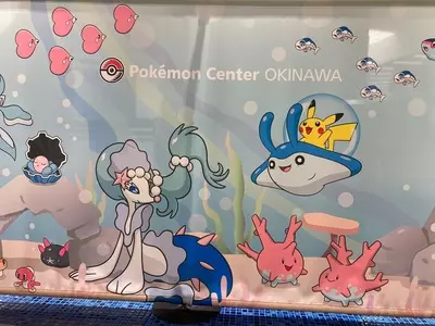 ポケモンストア イオンモール沖縄ライカム店