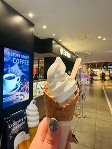 三本珈琲店 新千歳空港国際線店