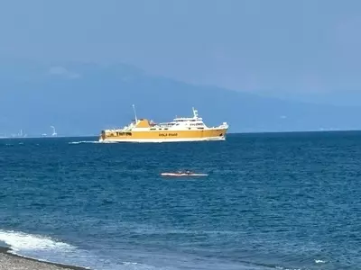 栗田屋 駿河湾フェリー店