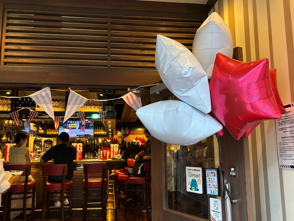 それなはとけさんが投稿したTGIフライデーズ 東京ドームシティ店（ティージーアイ）に関する口コミの画像