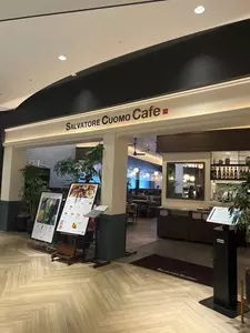 SALVATORE CUOMO Cafe テラスモール湘南