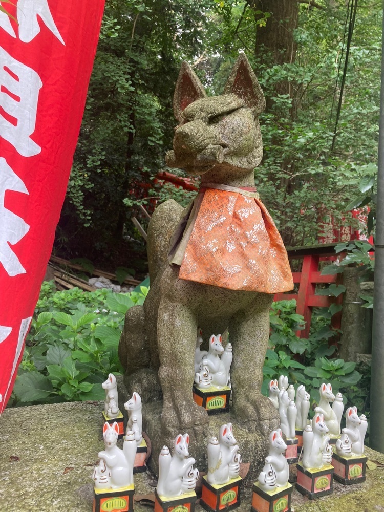 ふみさんが投稿した佐助稲荷神社に関する口コミの画像