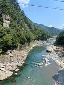 宮川ダム湖観光船