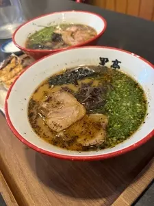 熊本ラーメン 黒亭 本店（こくてい）