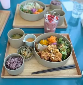ガス火xタニタカフェ 大阪ドームシティ店