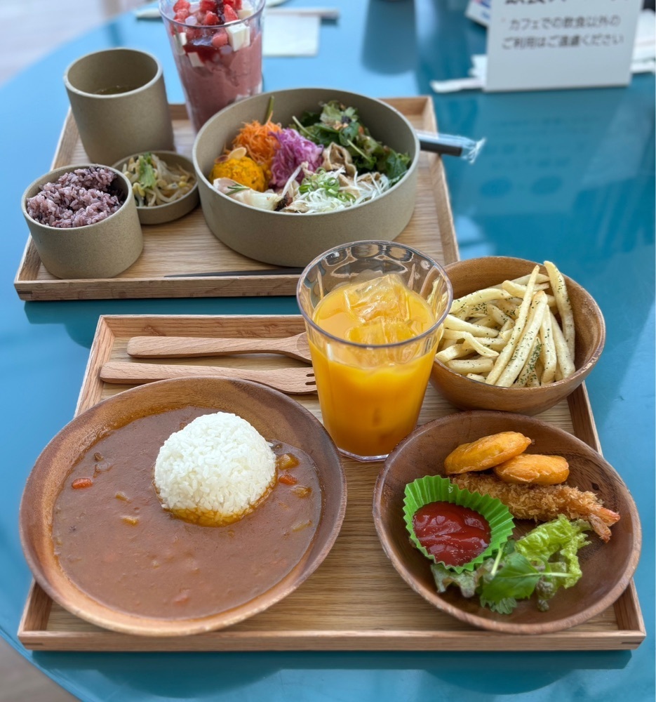神様､食べても太らない身体をくださいさんが投稿したガス火xタニタカフェ 大阪ドームシティ店に関する口コミの画像
