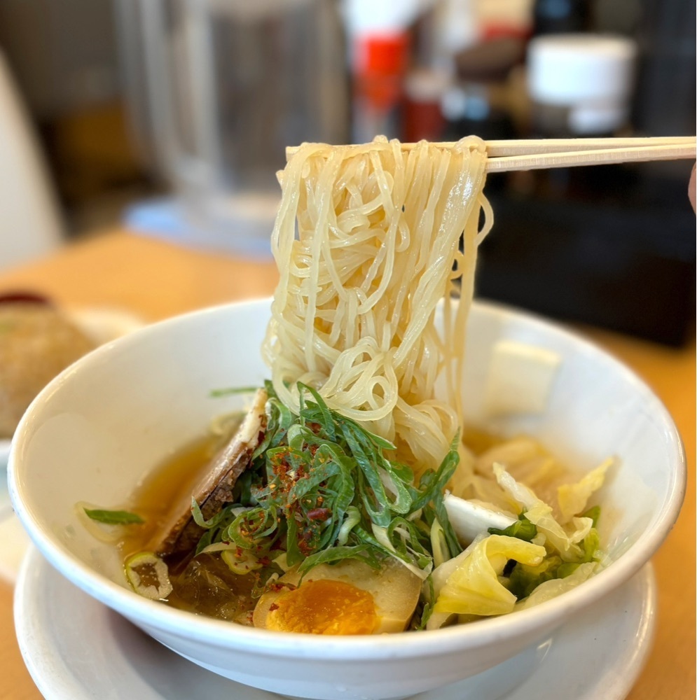 神様､食べても太らない身体をくださいさんが投稿した麺道 しゅはり 三宮センタープラザ店に関する口コミの画像