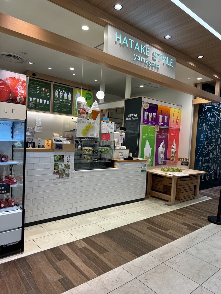 鉄道王さんが投稿したハタケスタイル エスパル山形店（HATAKE STYLE【旧店名】HATAKE Cafe ）に関する口コミの画像